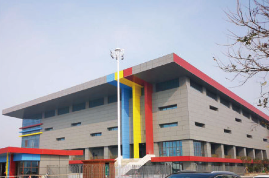 權(quán)健集團（大豐）籃球館